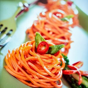 TAGLIOLINI AL POMODORO E PEPERONCINO - S 0405009