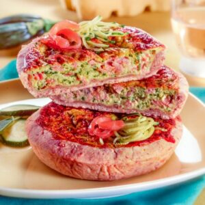 PICCOLE QUICHE DI ZUCCHINE E SALMONE AFFUMICATO - S 2503374 - 6021