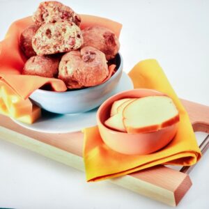 PANE CON IL FORMAGGIO E BACON - S2503237