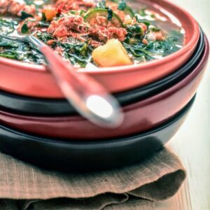 MINESTRA CON LA SALSICCIA - S 2404179 - 6061