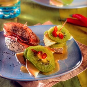 BOCCONCINI DI FORMAGGIO E FRUTTA - S1204043 - 6079