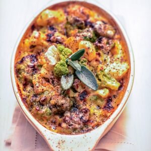 GRATIN DI CAVOLFIORI IN SALSA AL CURRY - S 2404529 - 6098