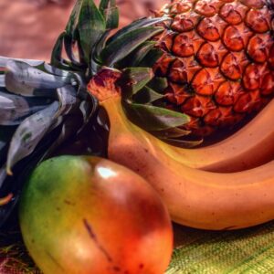 ANANAS, MANGO, BANANA - S 50990 - 6118