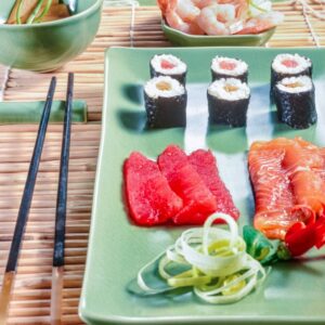 SUSHI, SASHIMI - 6144