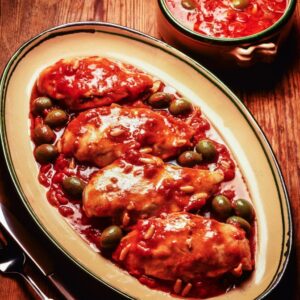 S 120820, PETTI DI POLLO ALLA LIGURE