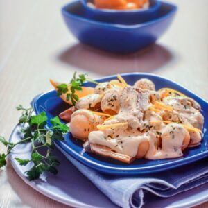 CARCIOFI E PATATE ALLA SALSA DI LIMONE - S 2503086 - 85843