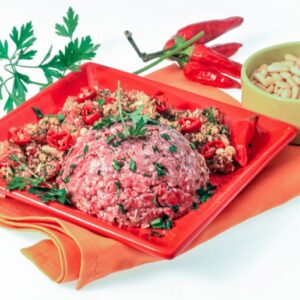TARTARE DI MANZO AL COCCO CON SALSA ALLE SPEZIE - S 2304491 - 6276