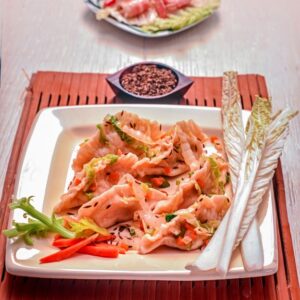 RAVIOLI A VAPORE AI SEMI DI KUMMEL - S 23041103 - 6298