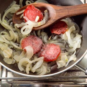 UOVA CON SALAMINO (STEP 2)