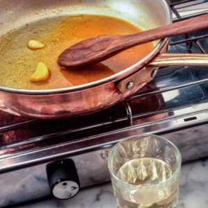 PENNETTE CON BROCCOLETTI E SUGO DI VONGOLE (STEP 3) - S 2404050 - 6399