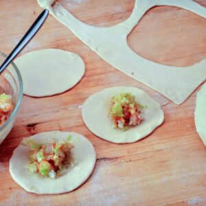 RAVIOLI A VAPORE AI SEMI DI KUMMEL (STEP 1) - S 2304011 - 6401