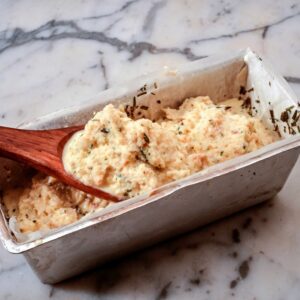 SFORMATO DI BRANZINO CON RAGÙ DI CARCIOFI E RADICCHIO (Step 2) - S 2304150 - 6405