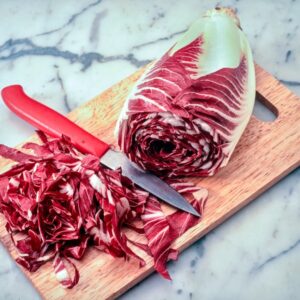 SFORMATO DI BRANZINO CON RAGÙ DI CARCIOFI E RADICCHIO (Step 3) - S 2304155 - 6406