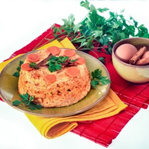 SFORMATO DI CAROTE E RICOTTA ALLO ZENZERO - S15040119