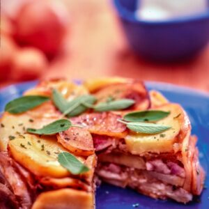 CHARLOTTE DI PATATE E BACON - S 15040121 - 6667