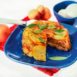 CHARLOTTE DI PATATE E BACON - S 15040113 - 6667