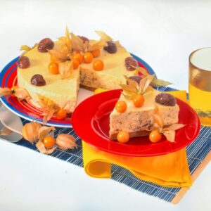 CHEESE CAKE AI MARRON GLACÉS - S 1204269 - 6673
