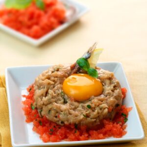 TARTARE DI TACCHINO