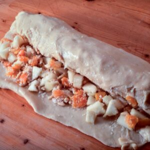 - STRUDEL DI PERE E COCCO (STEP 4) - S 1204231