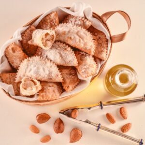 CULINGIONIS O RAVIOLI ALLE MANDORLE - S 35940 - 869