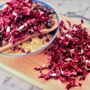 - INSALATINA DI CUSCUS E TREVIGIANA (STEP 4) - S 1204317