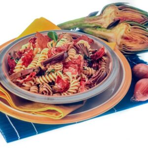 FUSILLI AI CARCIOFI CON POLPETINE DI PESCE - S 1204106 - 6813
