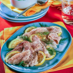 STORIONE MARINATO CON PANNA ACIDA - S 1204172 - 6826