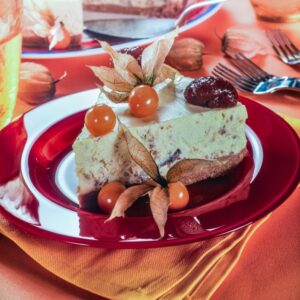 CHEESE CAKE AI MARRON GLACÉS - S 1204268 - 6846