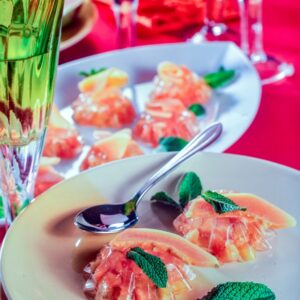 MINI ASPIC ALLA FRUTTA ESOTICA - S 1204367