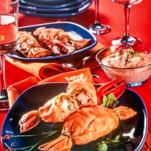 CARAMELLE CON ASTICE E SALMONE - S 1204075 - 6871