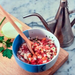 SPIEDINI DI PESCE E POMPELMO CON SALSA AGLI AGRUMI (STEP 2) - S 1204155