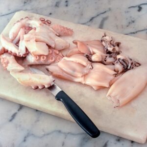 SPIEDINI DI PESCE E POMPELMO CON SALSA AGLI AGRUMI (STEP 3) - S 1204161