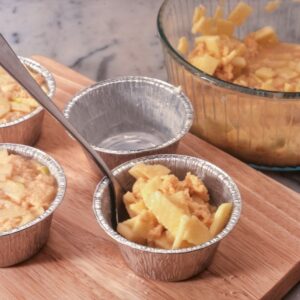 STEP 2 - SFORMATINI DI PANE E MELE CON CREMA AL CARAMELLO - S1504137 - 6916