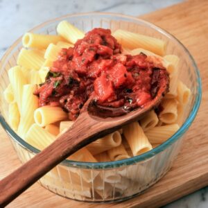 - PASTA CON LE MELANZANE (STEP 3) - S 1204339