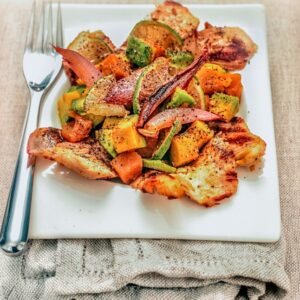 POLLO MARINATO ALLA ZUCCA - S 2904147 - 7411