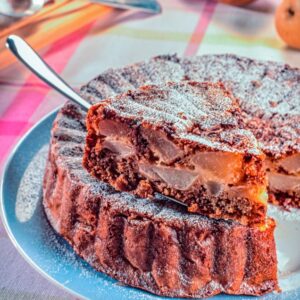 TORTA DI PERE AL CIOCCOLATO - S 2503553 - 8546