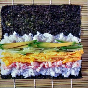 STEP 1, SUSHI PREPARAZIONE - S12990034