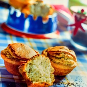 PANINI DI RICOTTA AI SEMI DI PAPAVERO - S12980 - 8991