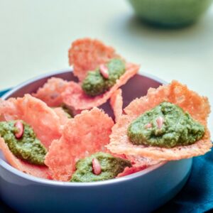 CIALDINE DI GRANA AL PATÈ DI FAVE FRESCHE - S 2304820 - 8999