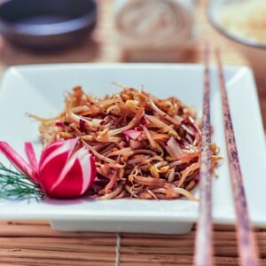 SALAD DI GERMOGLI SOIA E SALSA DI SOIA CON RAPANELLI - 9016