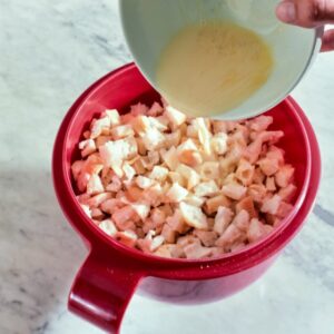 STEP 1 - CANEDERLI ALLO SPECK E FORMAGGIO - S 56990