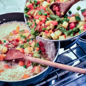 RISOTTO ALLA PRIMAVERA (STEP 3) - S 71990