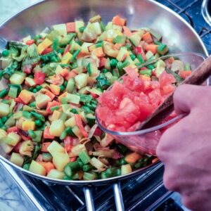 RISOTTO ALLA PRIMAVERA (STEP 4) - S71990