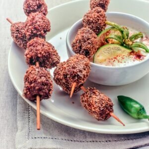 POLPETTINE CON SALSICCIA ALLO YOGURT - S 2904178 - 9076