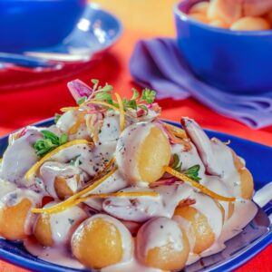 CARCIOFI E PATATE CON VELLUTATA AL LIMONE - S2502157 - 9102