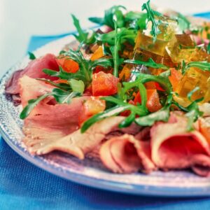 ROAST BEEF CON RUCOLA E POMODORI - S 0505217 - 9123