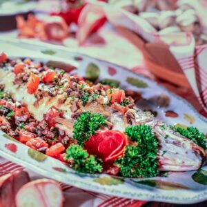 BRANZINO AI FUNGHI - S 46970 - 9127
