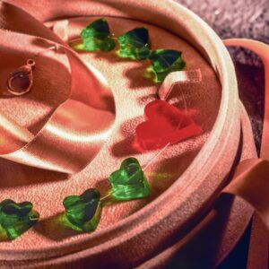 COLLANA CUORI DI GELATINA - S 3204066 - 0002