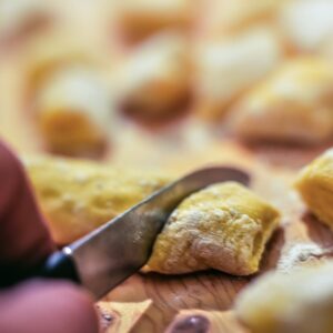 STEP PREPARAZIONE GNOCCHI DI ZUCCA - S 2104090 - 0021