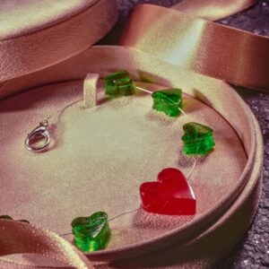 COLLANA DI CUORI DI GELATINA - S 3204068 - 0084